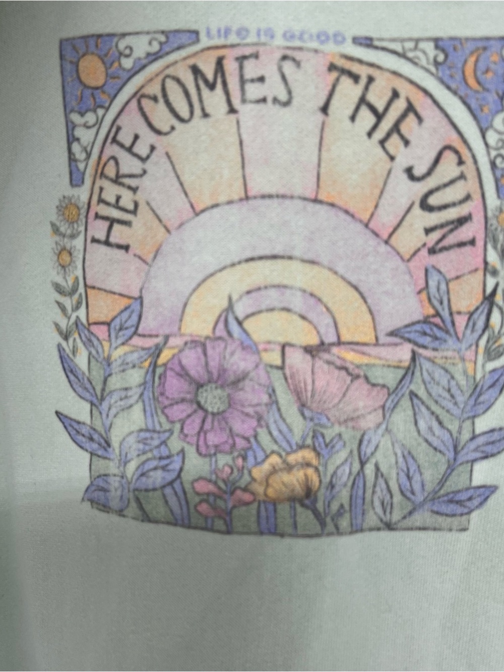 Life is good women’s hoodie size XL - Picture 3 of 6